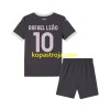 Billiga Fotbollströjor AC Milan Rafael Leao 10 Barn Tredje tröja 2024/25 Kortärmad